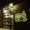 Fire Service Car Neon Sign - Neon Signs Now - UK