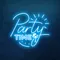 Party Time Neon Sign - Neon Signs Now - UK