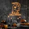 Happy Halloween Ghost Neon Sign - Neon Signs Now - UK
