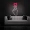 Finger Heart Neon Sign - Neon Signs Now - UK