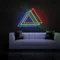 Triangles Neon Sign - Neon Signs Now - UK