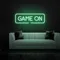 GAME ON Greeny Neon Sign - Neon Signs Now - UK
