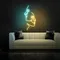 TWO FACE Graphic Neon Sign - Neon Signs Now - UK