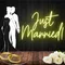 Just Married! Neon Sign - Neon Signs Now - UK