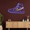 Sneaker Blue White Neon Sign - Neon Signs Now - UK