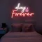 Always And Forever Neon Sign - Neon Signs Now - UK