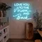 I Love You To The Moon And Back Neon Sign - Neon Signs Now - UK