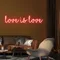 Love Is Love Neon Sign - Neon Signs Now - UK