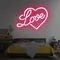 Heart Love Neon Sign - Neon Signs Now - UK