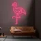 Flamingo Neon Light - Neon Signs Now - UK
