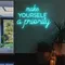 Quotes Neon Sign - Neon Signs Now - UK