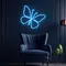 Scribble Butterfly Neon Sign - Neon Signs Now - UK