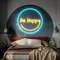 Be Happy Neon Sign - Neon Signs Now - UK