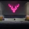 Abstract Deer Neon Sign - Neon Signs Now - UK