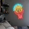 Basketball Neon Sign - Neon Signs Now - UK