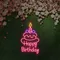 Happy Birthday Wishes Neon Sign - Neon Signs Now - UK