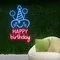 Celebrate Happy Birthday Neon Sign - Neon Signs Now - UK