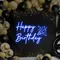 Happy Birthday Cheers Neon Sign - Neon Signs Now - UK