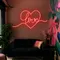 Heart of Love Neon Sign - Neon Signs Now - UK