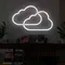 Twin Cloud Neon Signs - Neon Signs Now - UK
