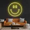 Yellow Neon Smile Sign - Neon Signs Now - UK