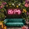 Let’s Party Neon Signs - Neon Signs Now - UK
