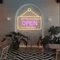 Retro Open Neon Sign - Neon Signs Now - UK