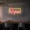 Modern Open Neon Sign - Neon Signs Now - UK