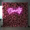 Radiant Beauty Pink Neon Sign - Neon Signs Now - UK