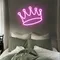 Majestic Pink Crown Neon Sign - Neon Signs Now - UK