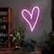 Sweetheart Pink Neon Sign - Neon Signs Now - UK