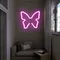 Flutter Pink Neon Sign - Neon Signs Now - UK