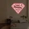 Superman Neon Sign - Neon Signs Now - UK