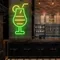Sparkling Toast Glass Neon Sign - Neon Signs Now - UK
