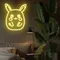 Cute Pikachu Neon Sign - Neon Signs Now - UK
