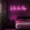 La Vie En Rose Neon Sign - Neon Signs Now - UK