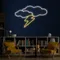 Thunder Cloud Neon Sign - Neon Signs Now - UK