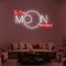 To The Moon and Back Neon Sign - Neon Signs Now - UK