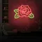 Rose Neon Sign - Neon Signs Now - UK