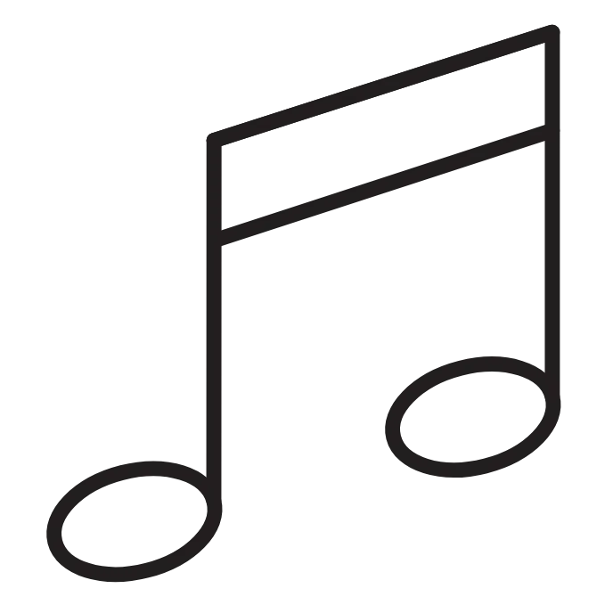 Music Note Music Note - Neon Signs Now - UK