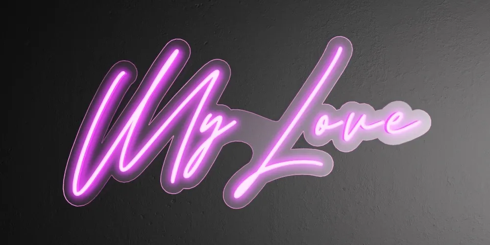 Cut to Letter Cut to Letter - Neon Signs Now - UK