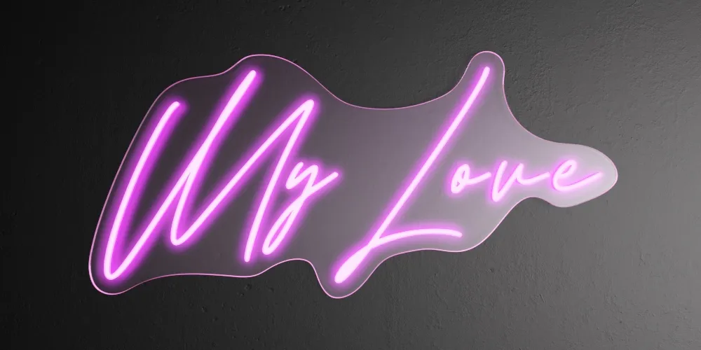 Cut to Shape Cut to Shape - Neon Signs Now - UK