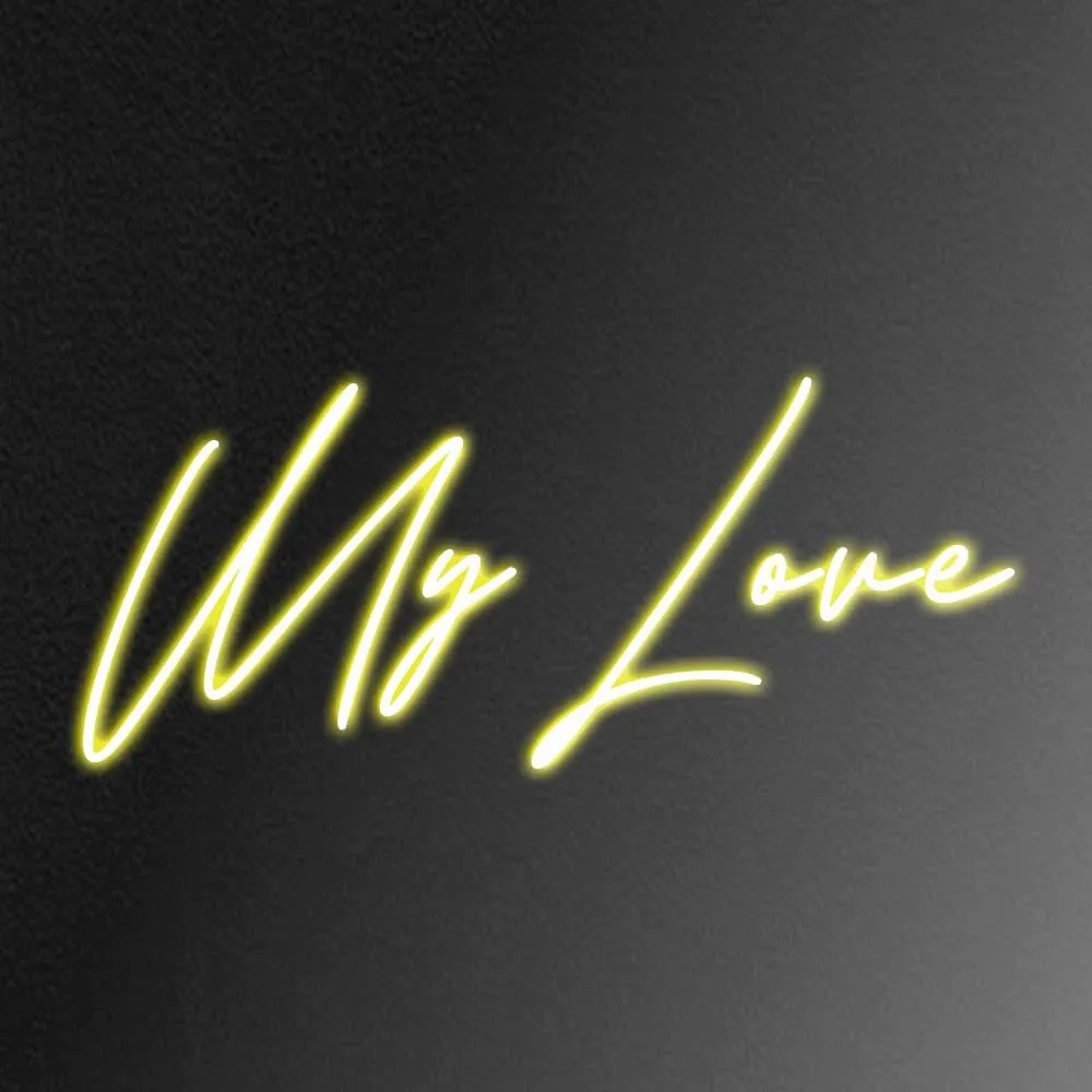 Lemon Yellow Lemon Yellow - Neon Signs Now - UK