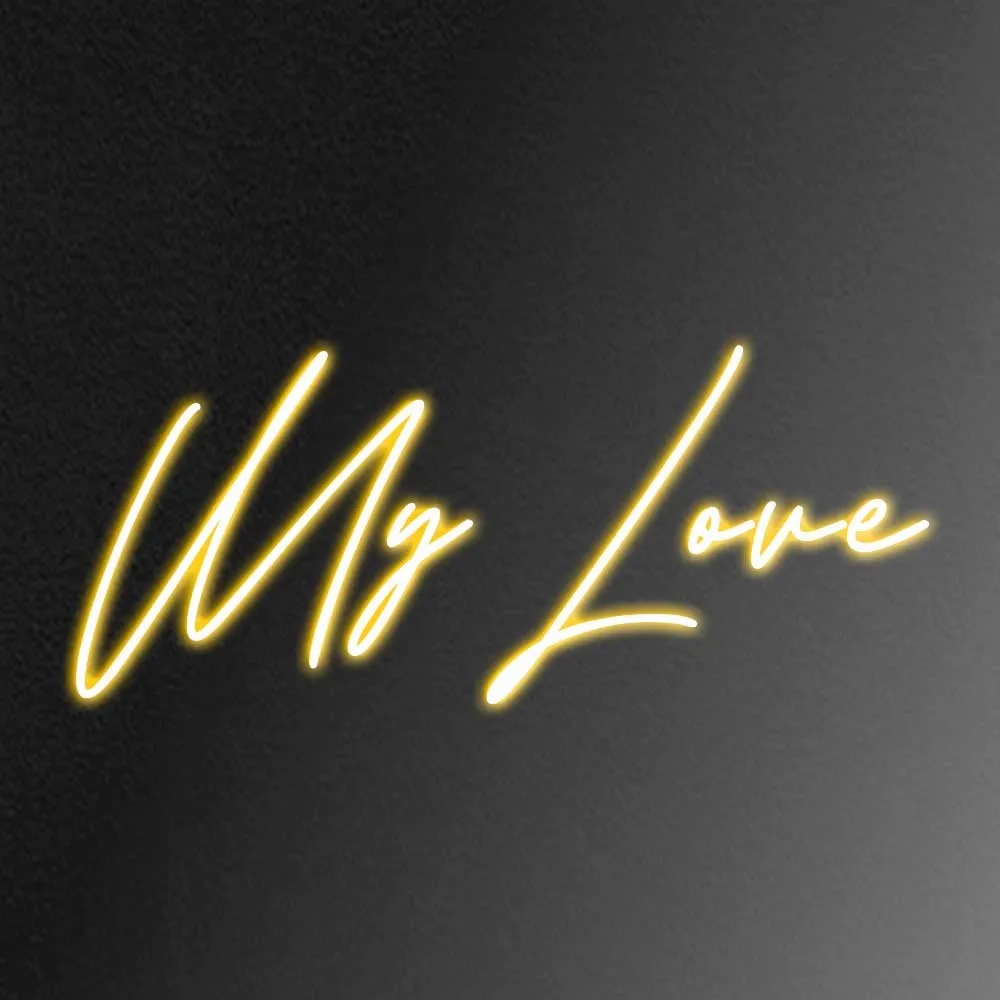 Light Yellow Light Yellow - Neon Signs Now - UK