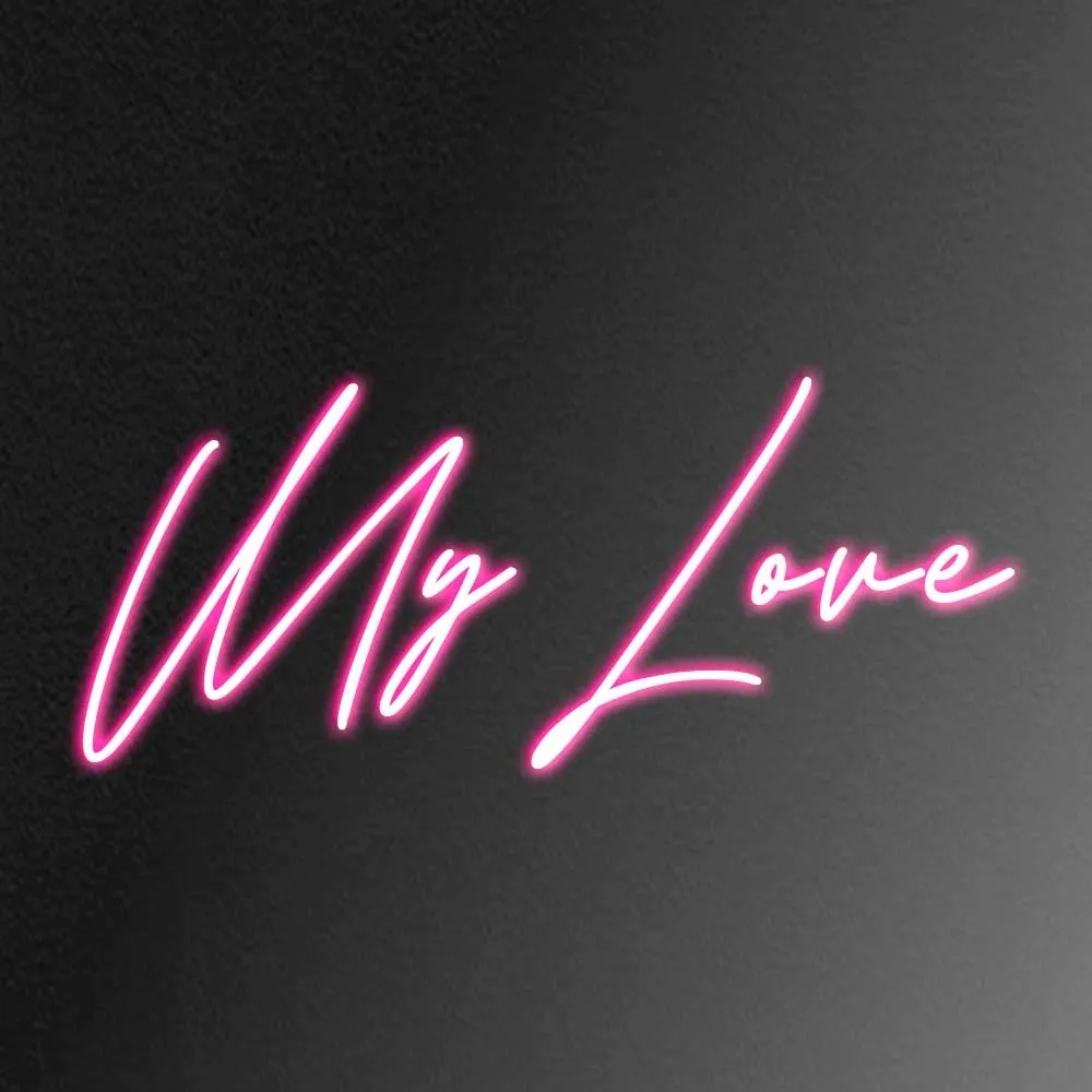 Hot Pink Hot Pink - Neon Signs Now - UK