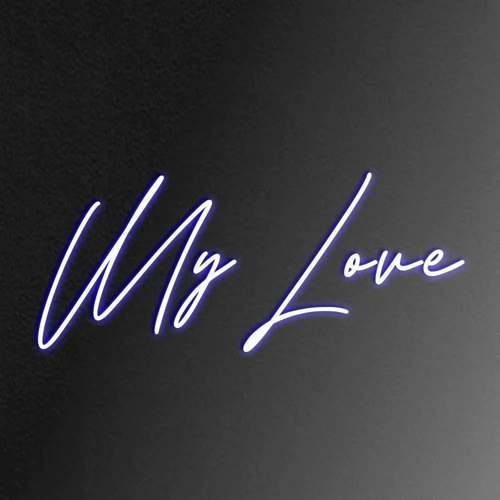 Deep Blue Deep Blue - Neon Signs Now - UK