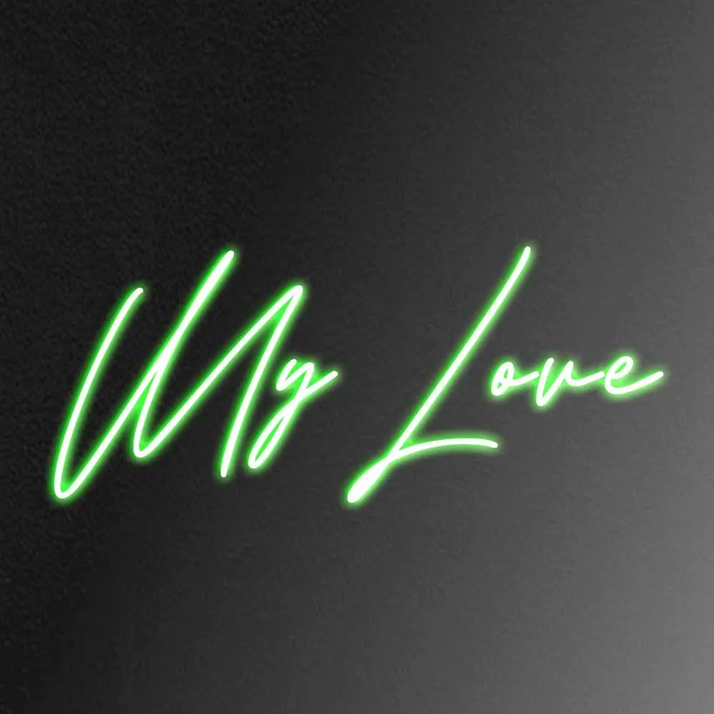 Green Green - Neon Signs Now - UK