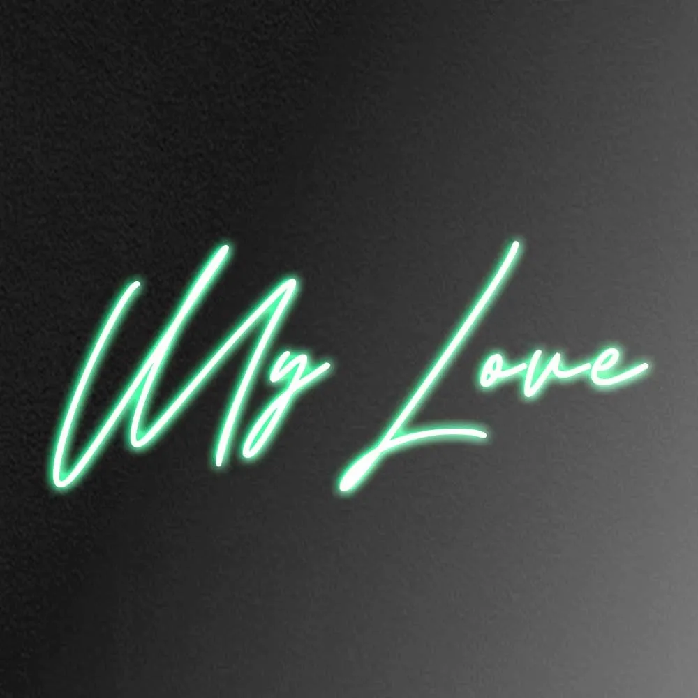 Light Green Light Green - Neon Signs Now - UK