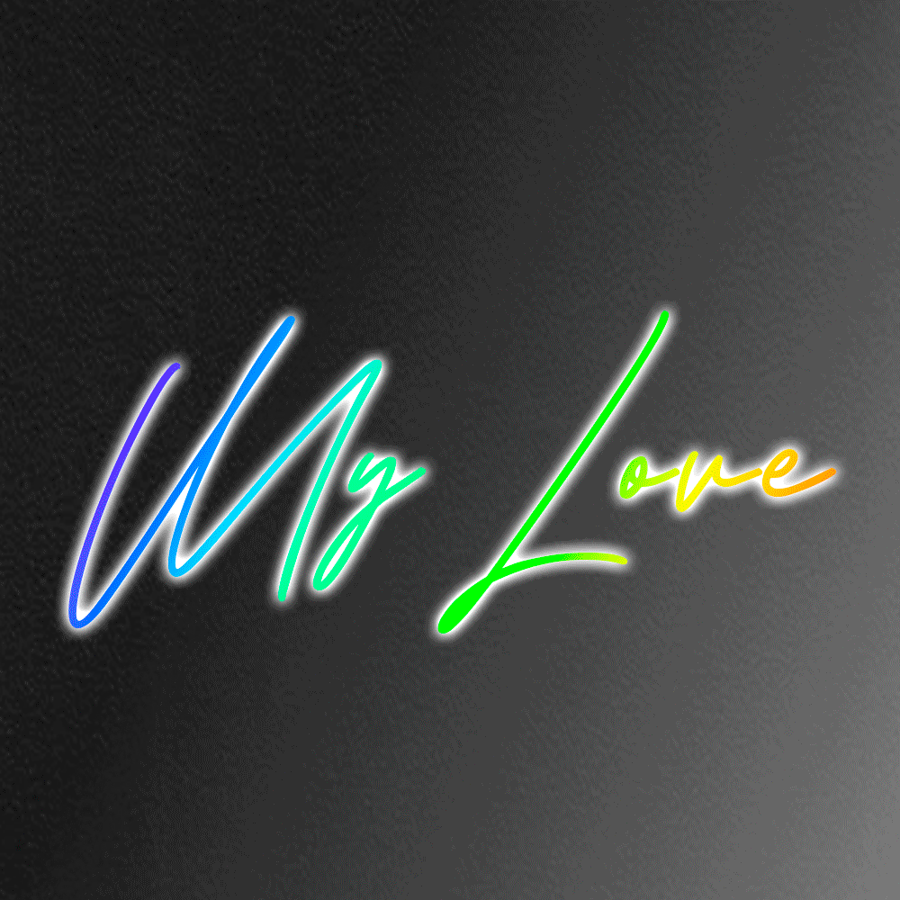 Multi Colour Multi Colour - Neon Signs Now - UK