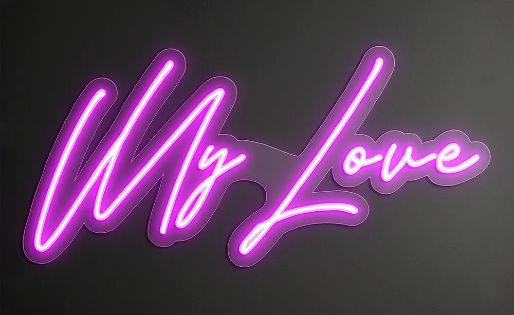 Cut to Letter Cut to Letter - Neon Signs Now - UK